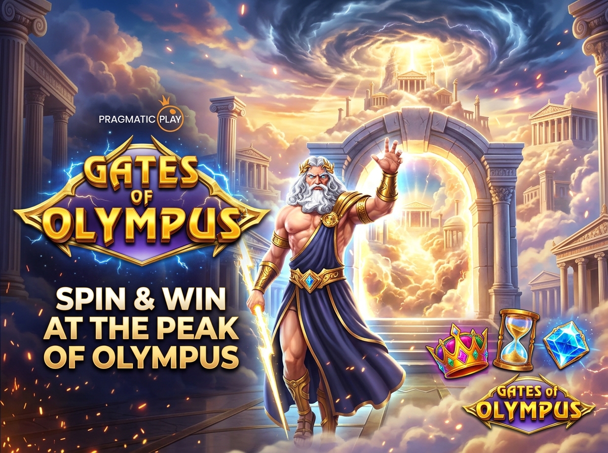Gates of Olympus dari Pragmatic Play: Panduan Lengkap dan Fitur Menariknya